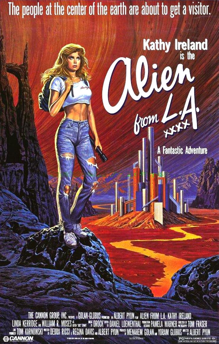 Alien From La