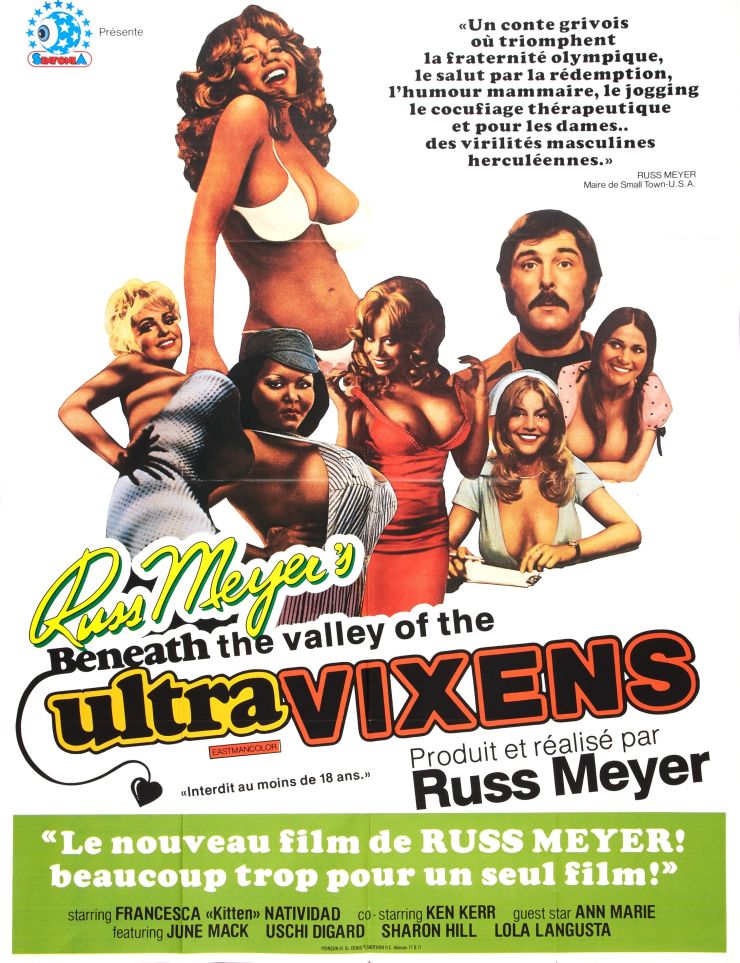 Beneath Valley Of Ultra Vixens