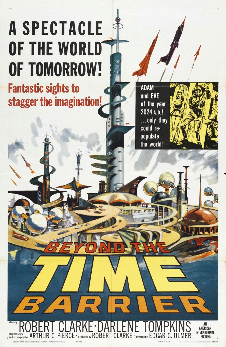 Beyond The Time Barrier