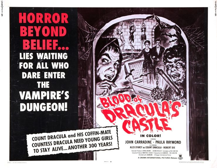 Blood Of Draculas Castle