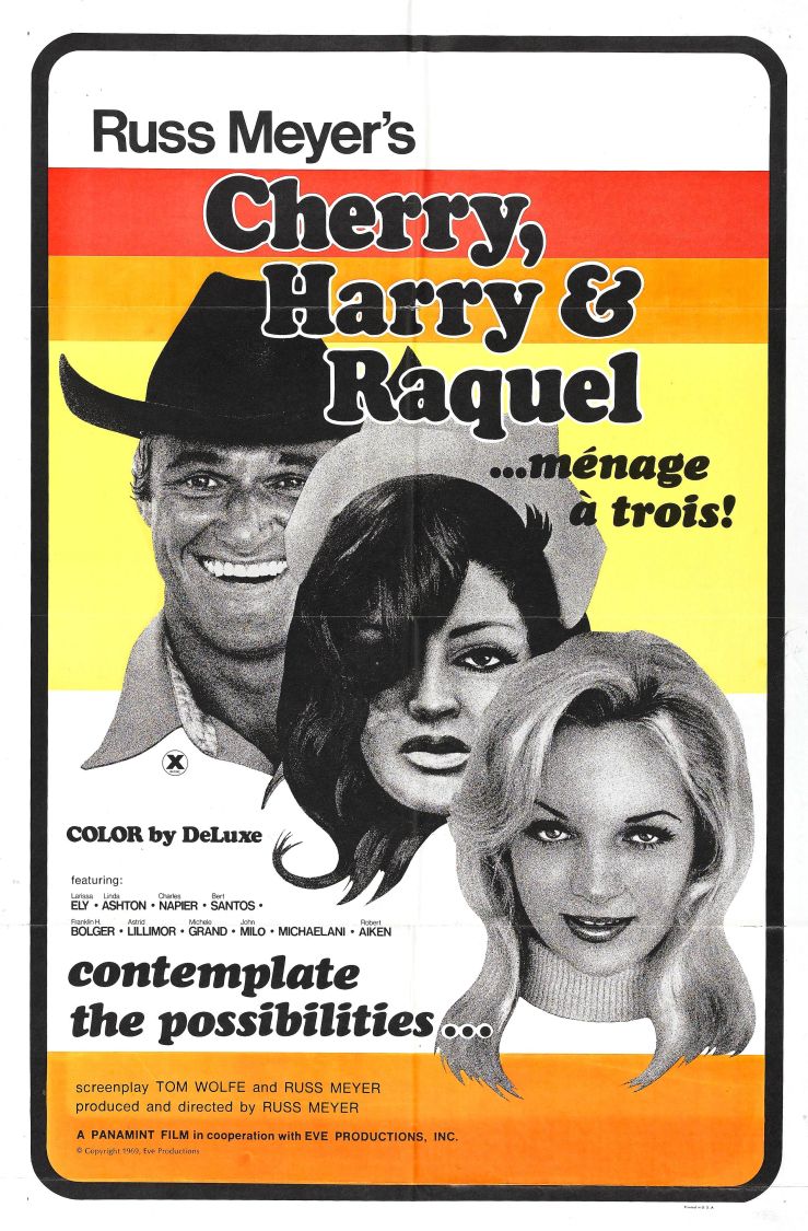 Cherry Harry And Raquel