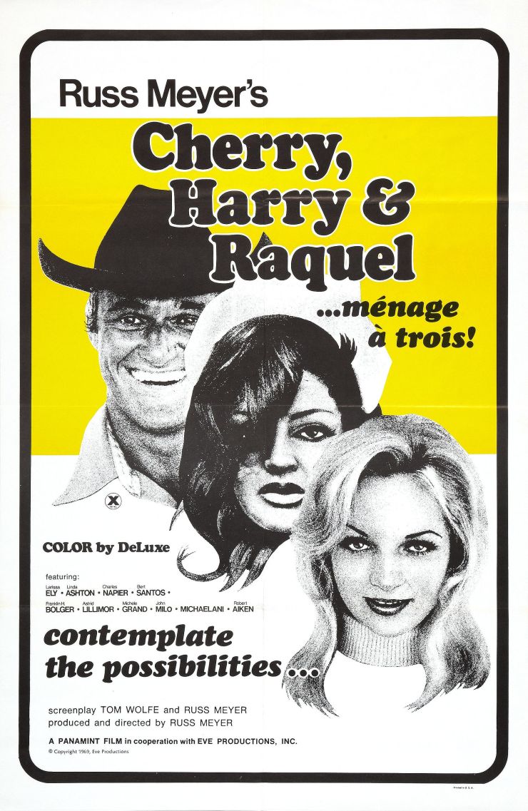 Cherry Harry And Raquel
