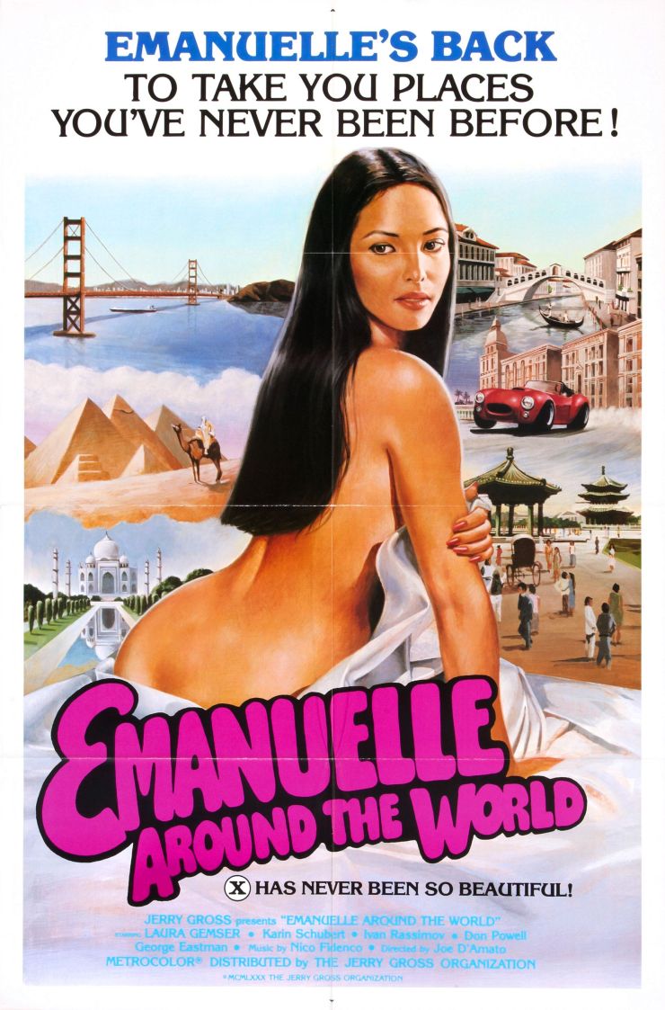 Emanuelle Around The World