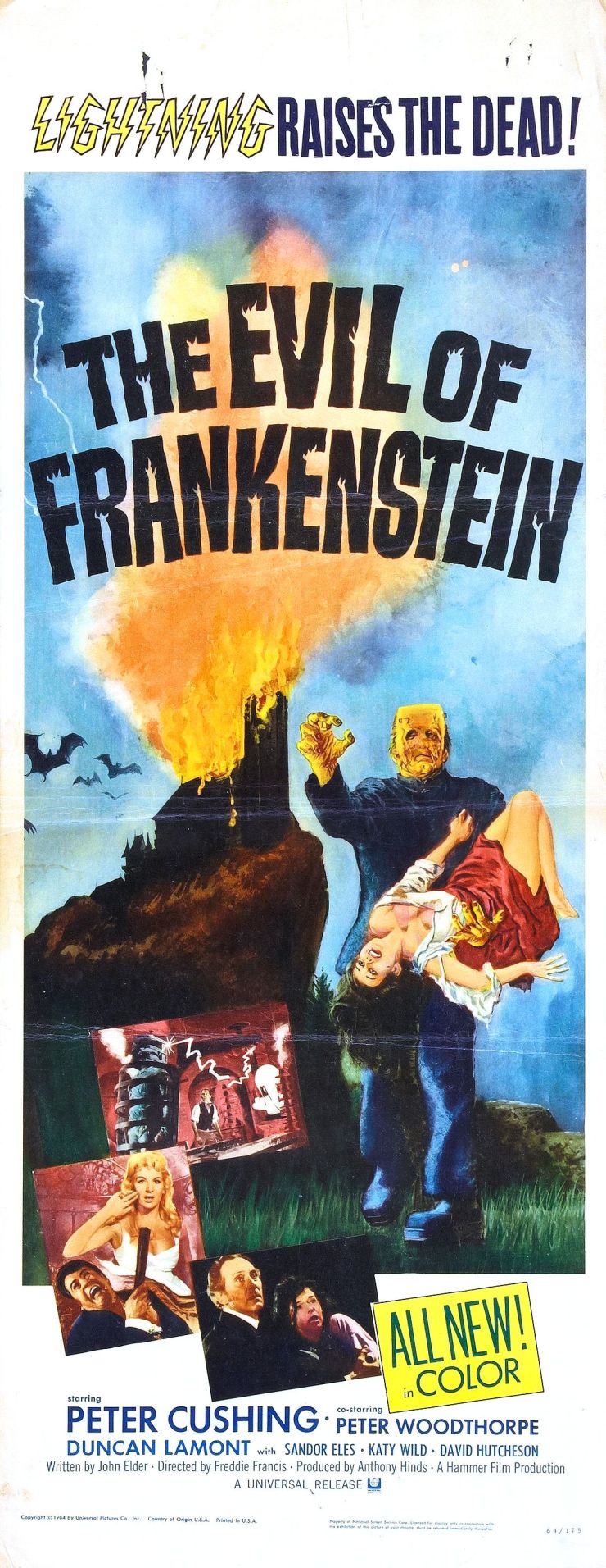 Evil Of Frankenstein