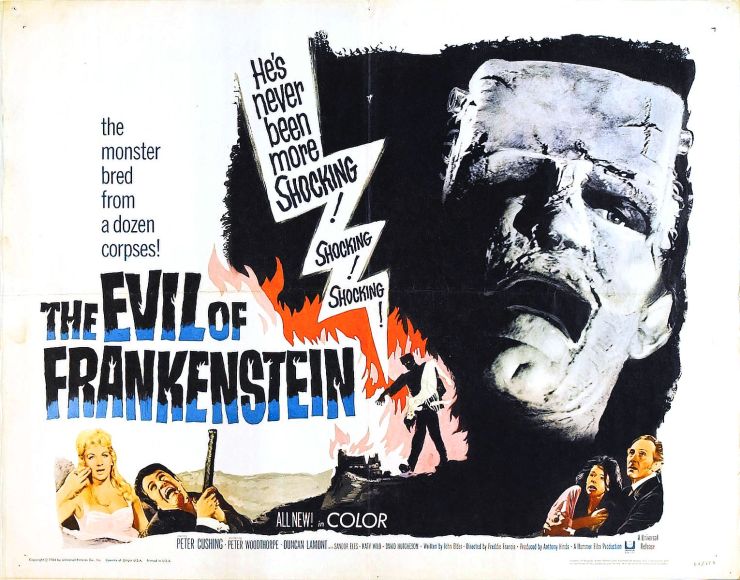 Evil Of Frankenstein