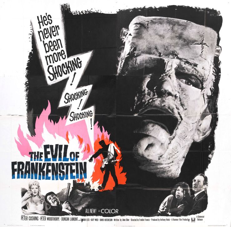 Evil Of Frankenstein