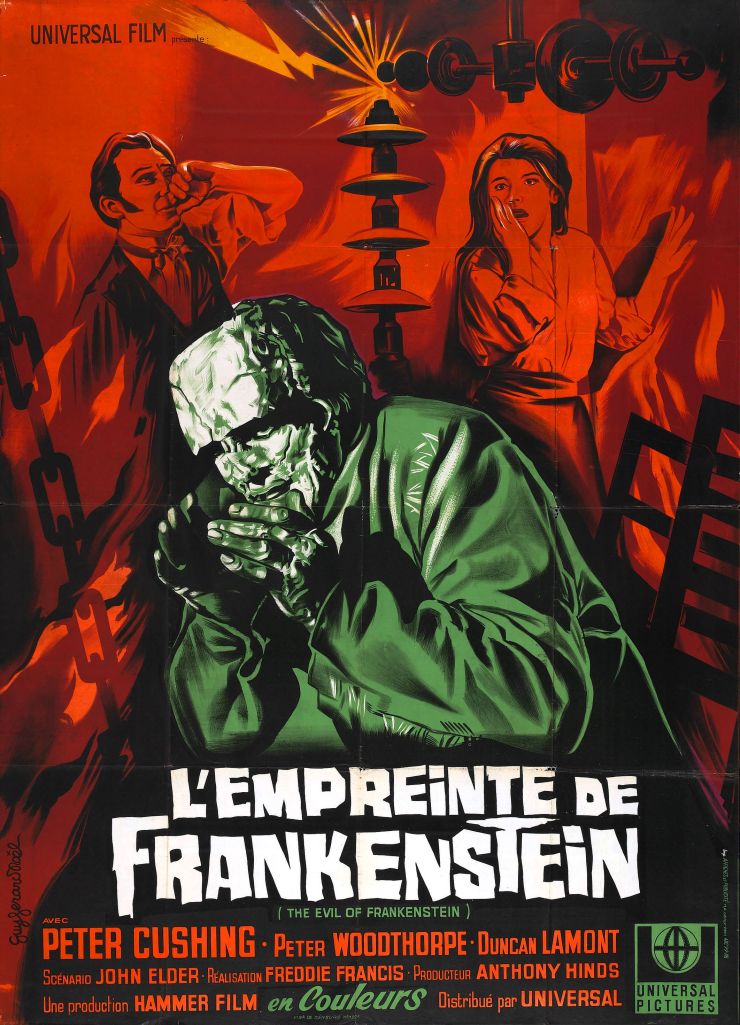 Evil Of Frankenstein