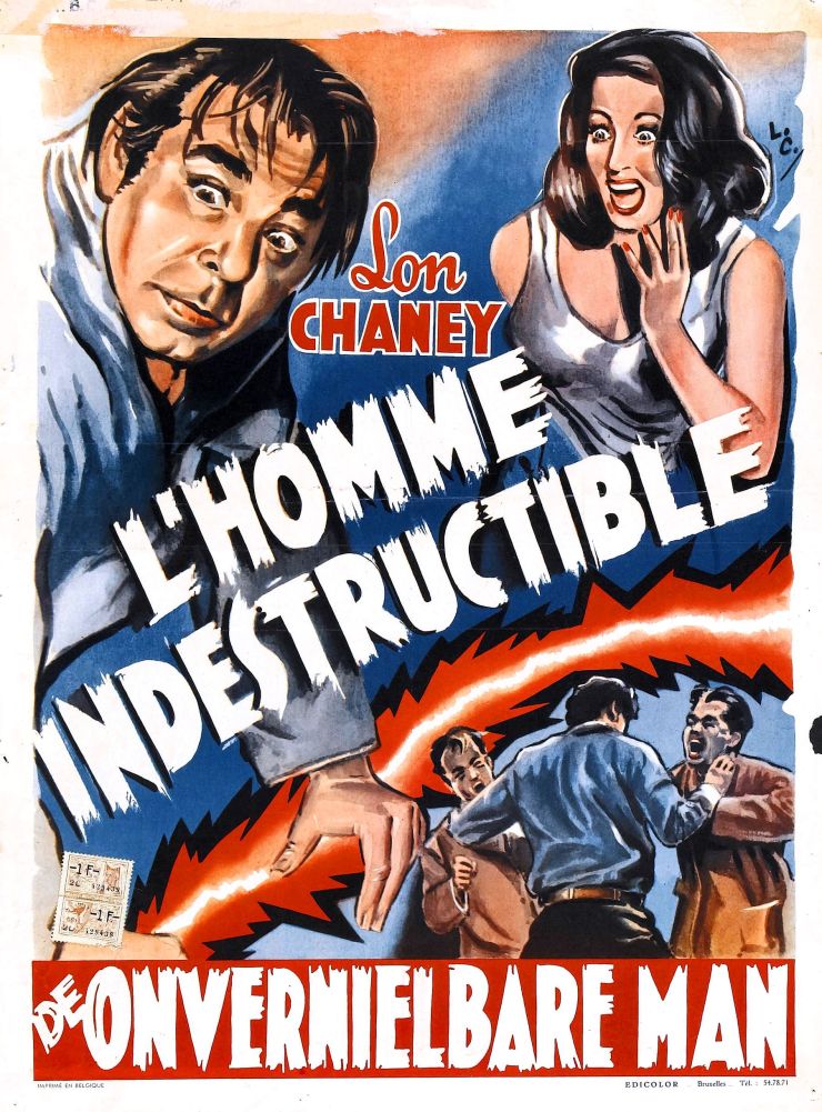 Indestructible Man