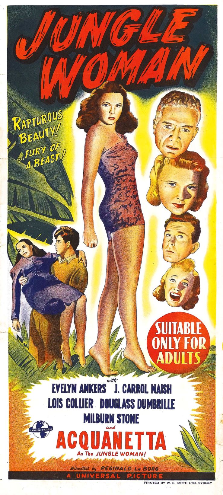 Jungle Woman Poster