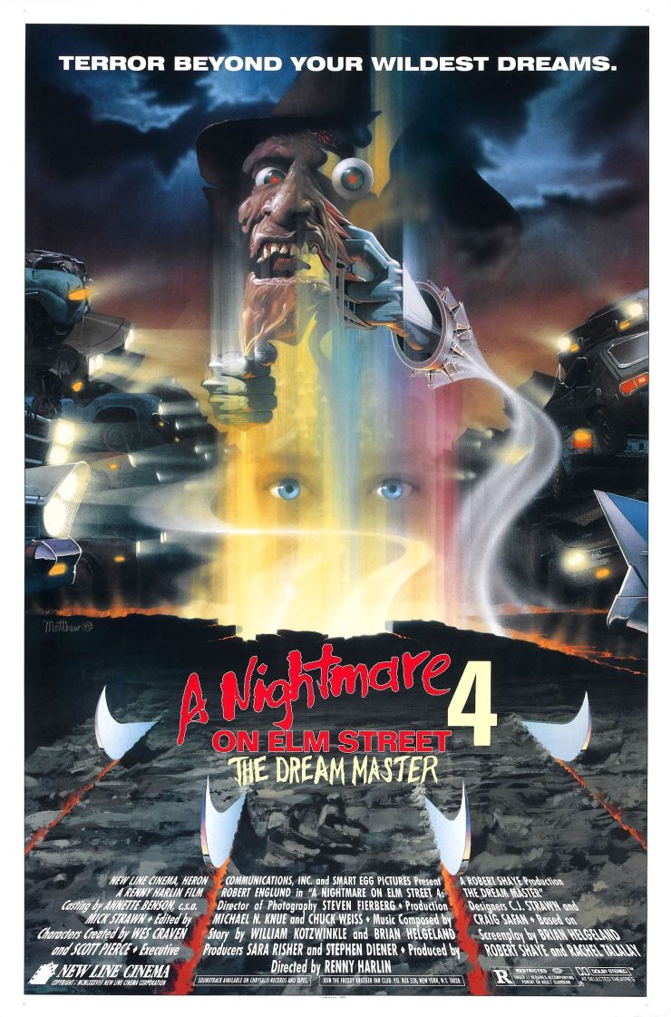 Nightmare On Elm Street 4