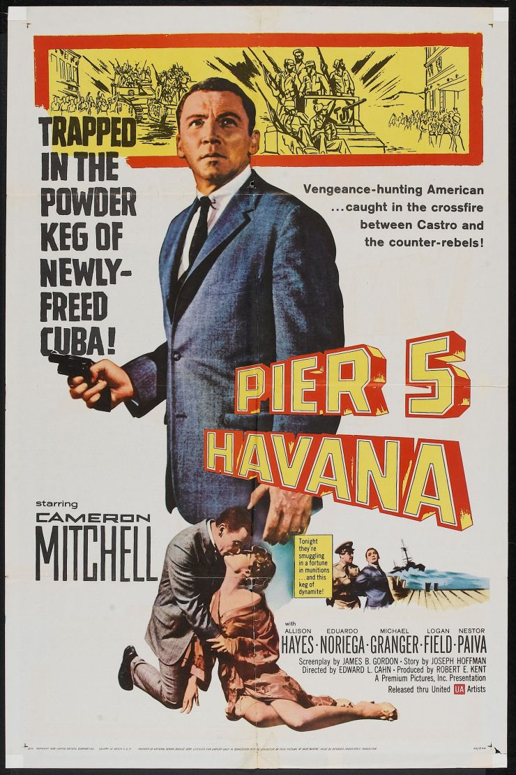 Pier 5 Havana