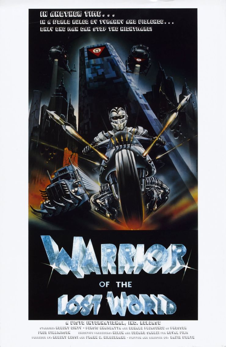 Warrior Of Lost World